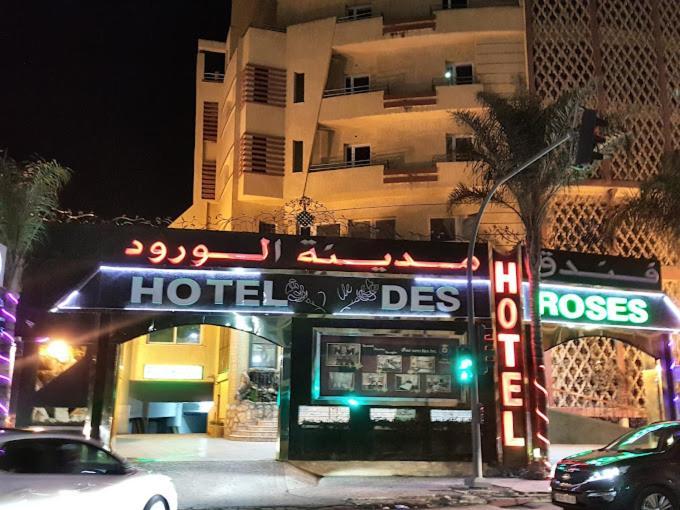 Hotel Ville Des Roses Blida Exterior photo